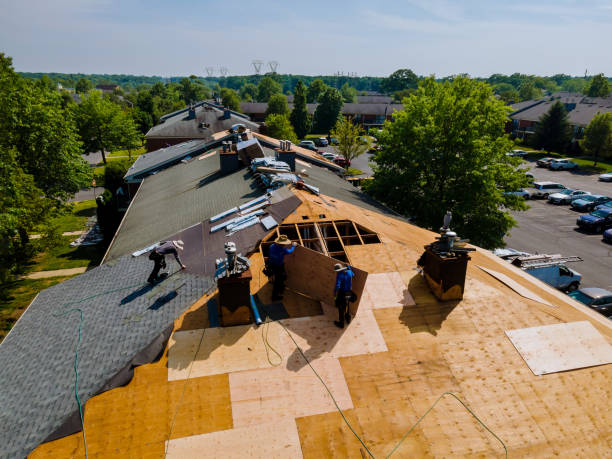 Trusted Flat Roof Repair service in Agency, MO - Brentwood Metal Roofing